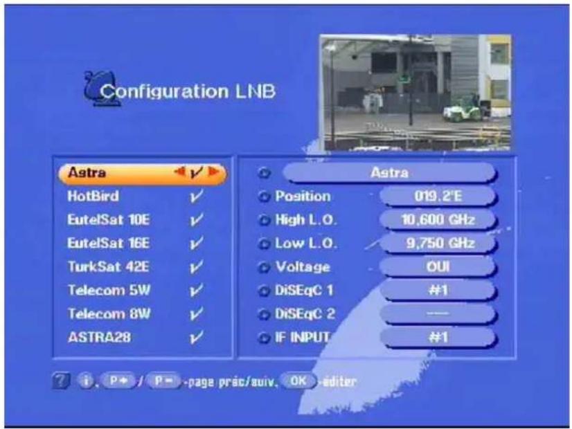 KATHREIN UFD 580 - Configuration LNB - 1