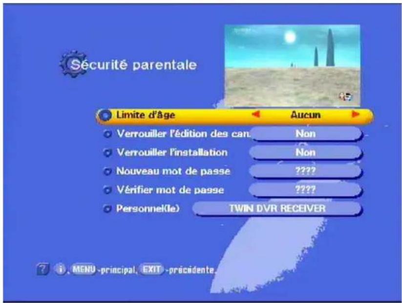 KATHREIN UFD 580 - Mot de passer - 4
