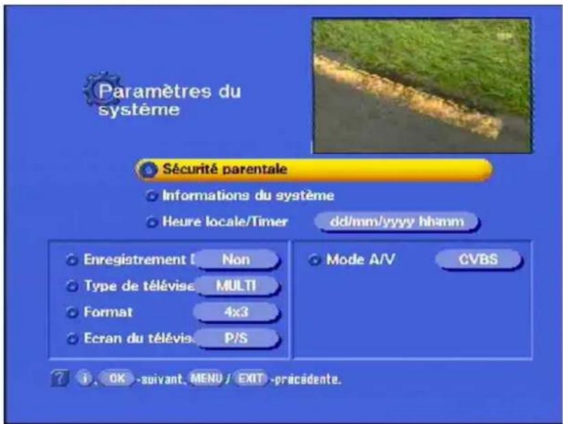 KATHREIN UFD 574 - Mot de passer - 2
