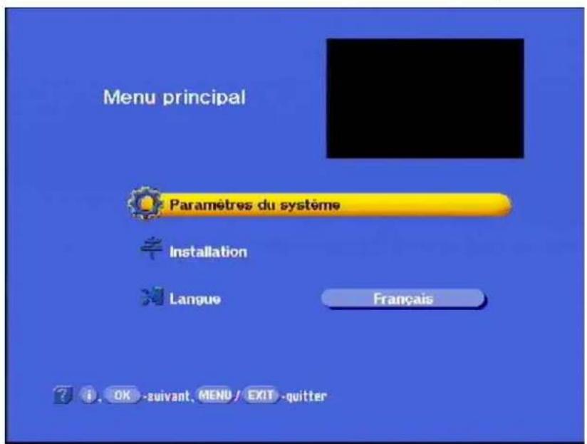 KATHREIN UFD 574 - Affichages à l'écran importants - 1