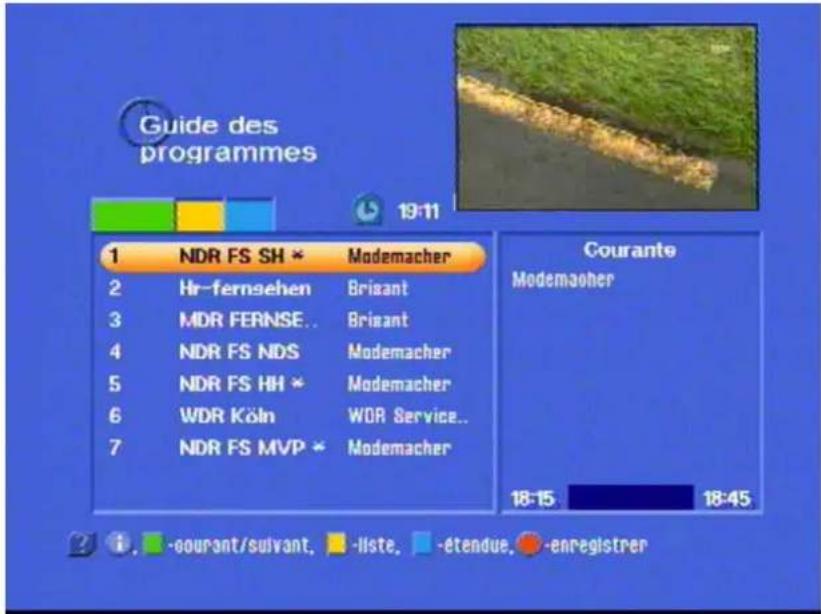 KATHREIN UFD 574 - EPG - 1