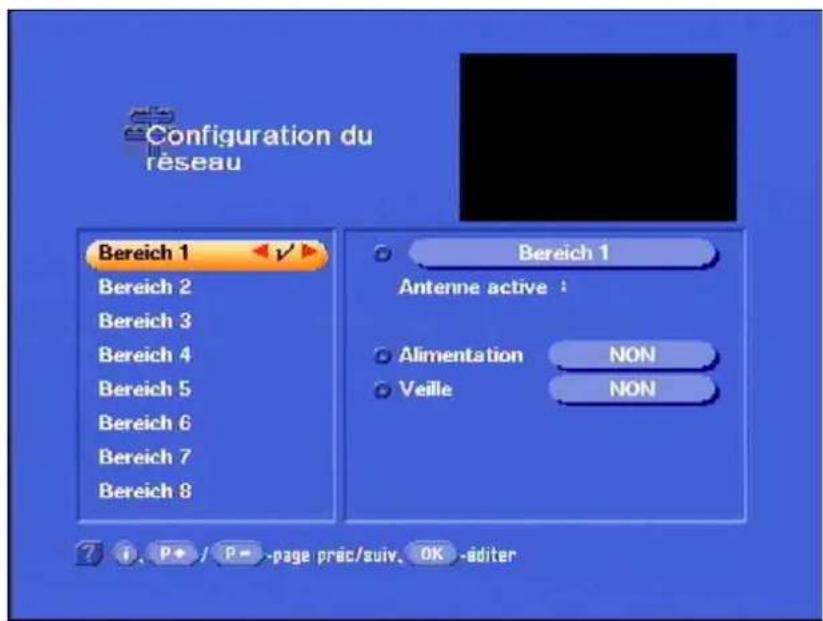 KATHREIN UFD 574 - Mise en service avec antenné d'intérieur Kathrein BZD 30 - 1