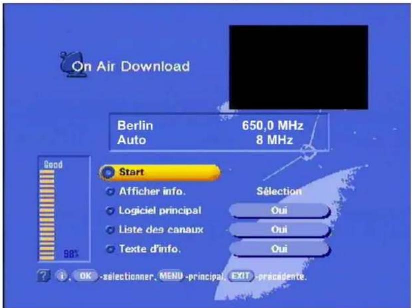 KATHREIN UFD 574 - Mise à jour logiciel et liste des canaux - 2