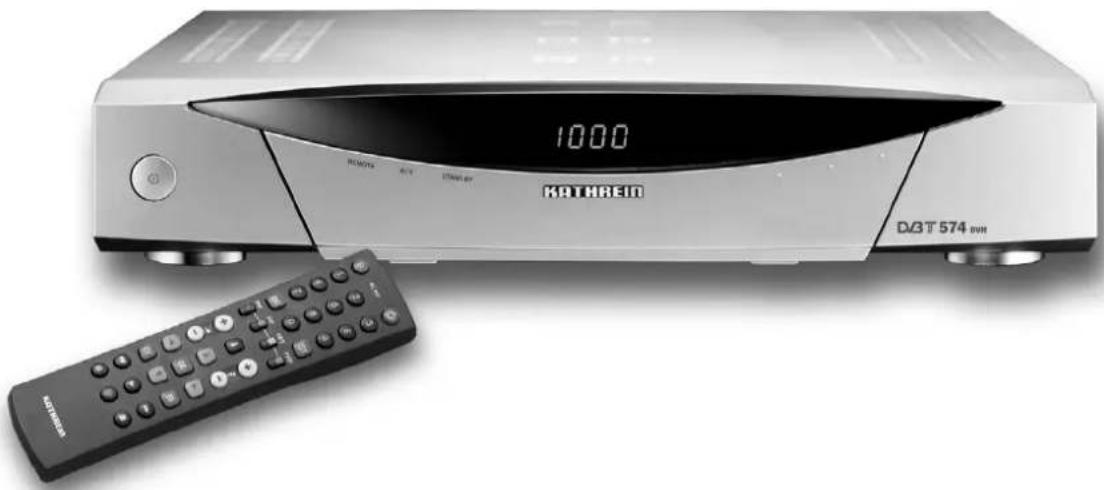 KATHREIN UFD 574 - à disque dur - 1