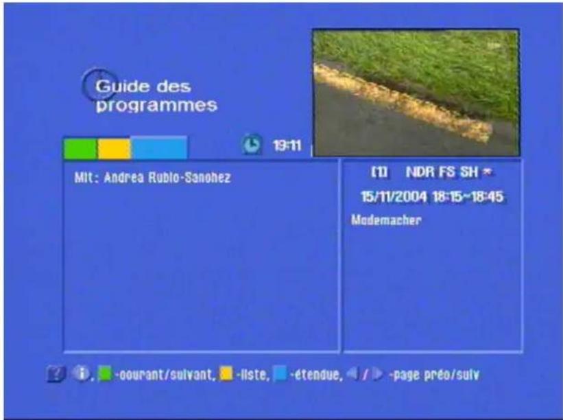 KATHREIN UFD 574 - EPG - 2