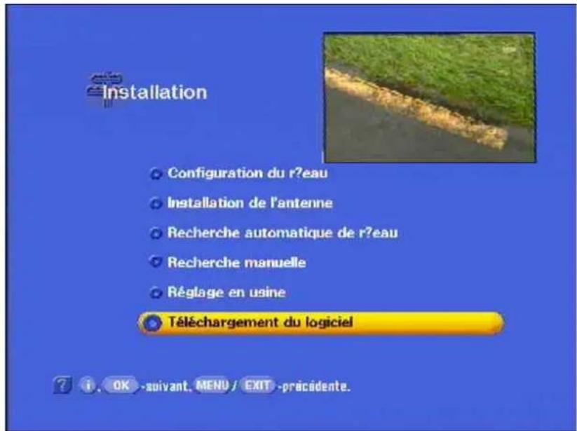 KATHREIN UFD 574 - Mise à jour logiciel et liste des canaux - 1