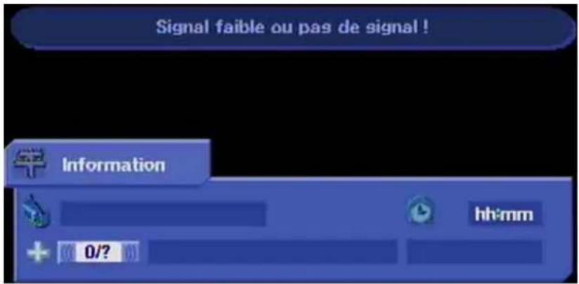 KATHREIN UFD 574 - Affichages à l'écran/OSD (On Screen Display) - 2