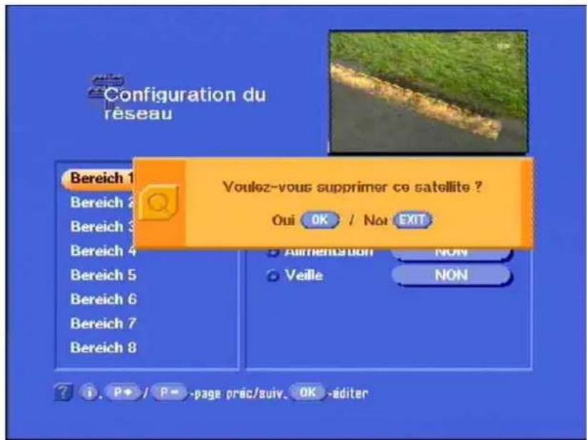 KATHREIN UFD 574 - Suppression du réseau - 2