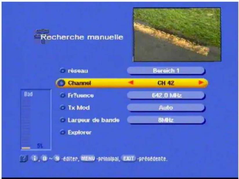 KATHREIN UFD 574 - Recherche manuelle - 2