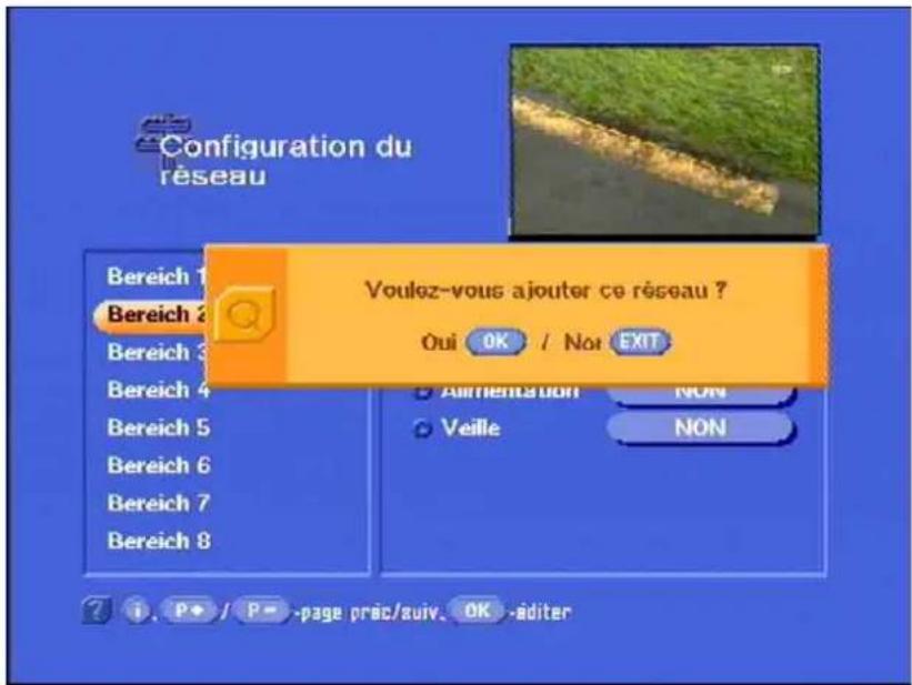 KATHREIN UFD 574 - Configuration de réseau - 2