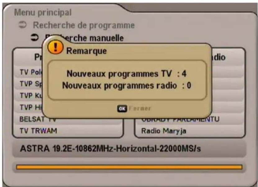 KATHREIN UFS 641si - RECHERCHER DES PROGRAMMES (RECHERCHE DE PROGRAMME) - 1