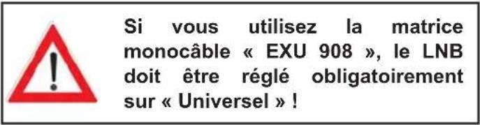 KATHREIN UFS 641si - Sélection « EXU 908 » - 1