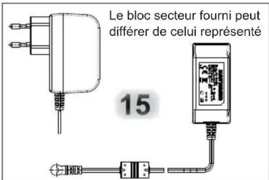 KATHREIN UFS 641si - VUE AVANT (VOLET RETIRÉ)/ARRIÈRE - 3
