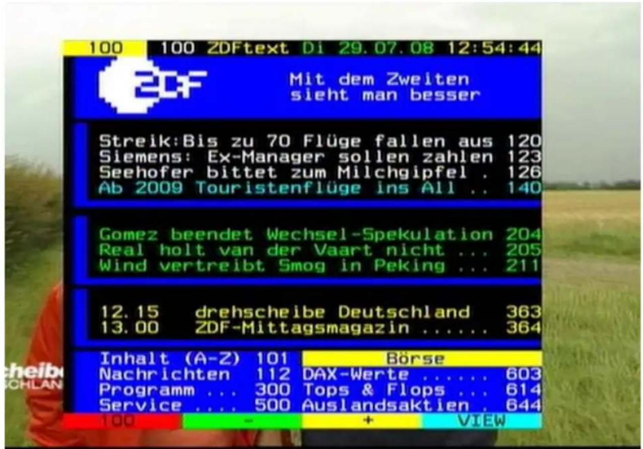 KATHREIN UFS 641si - TÉLÉTEXTE - 1