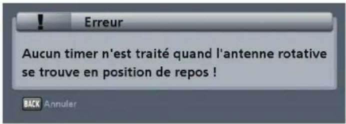 KATHREIN CAPombouwset HH - MESSAGES SPÉCIAUX DU POSITIONNEUR - 2