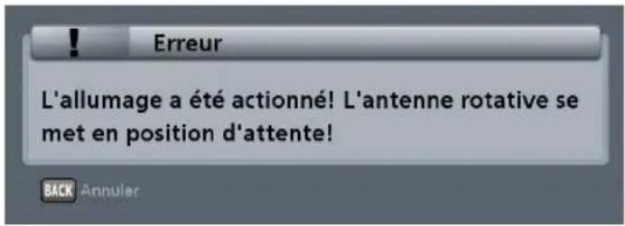 KATHREIN CAPombouwset HH - MESSAGES SPÉCIAUX DU POSITIONNEUR - 1