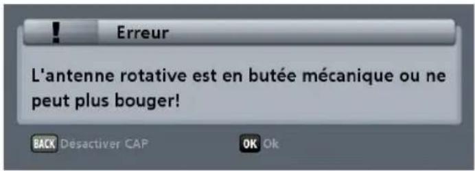 KATHREIN CAPombouwset HH - MESSAGES SPÉCIAUX DU POSITIONNEUR - 2