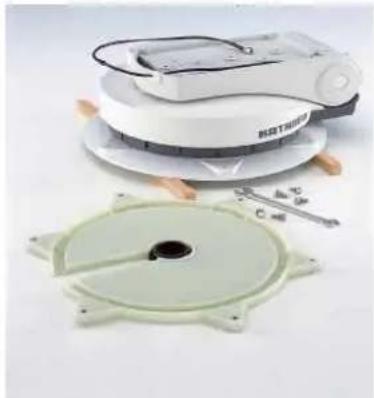 KATHREIN MobiSet 3 digital CAP 310 - Instructions succinctes de montage du HDP 171 - 5