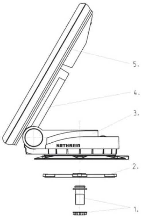 KATHREIN MobiSet 2 digital CAP 210 - HDP 171 - 1
