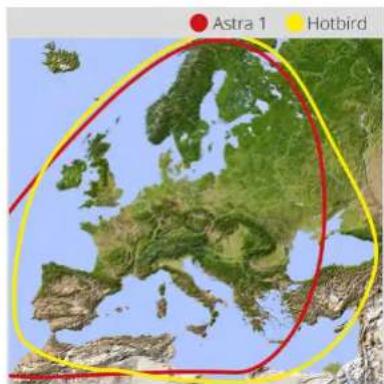 MEGASAT Caravanman 85 Premium - Footprint - 2