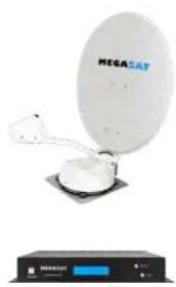 MEGASAT Caravanman 85 Premium - System components 2.1 Installation on the roof - 2