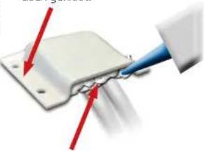 MEGASAT Caravanman 85 Premium - Installation der Dachdurchführung - 1