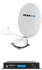 MEGASAT Caravanman 85 Premium - Composants de système 2.1 Installation sur le toit - 2