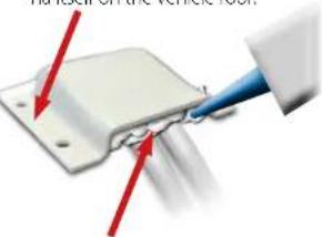 MEGASAT Caravanman 85 Premium - Installation of the roof outlet - 1