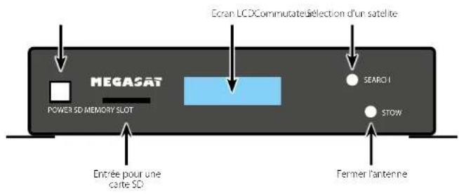 MEGASAT Caravanman 85 Premium - L'appoint de commande - 1