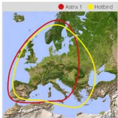 MEGASAT Caravanman 85 Premium - Zone de couverture7. Dépannage - 1