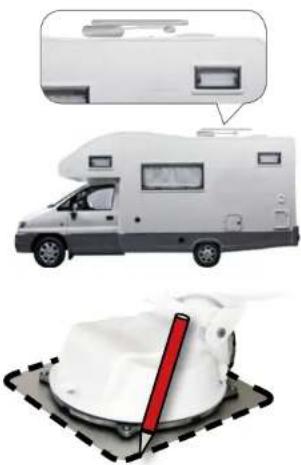 MEGASAT Caravanman 85 Premium - Preparation: - 1