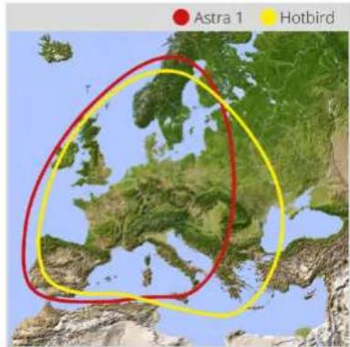 MEGASAT Caravanman 85 Premium - Footprint - 1