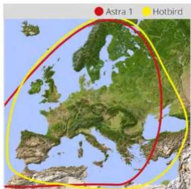 MEGASAT Caravanman 85 Premium - Ausleuchtzone - 2