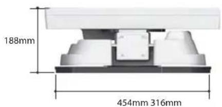 Reflexion Mobilsat1 - 6-1. Dimension - 1