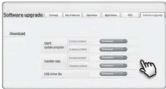 Reflexion Mobilsat1 - i. Update Program download - 1