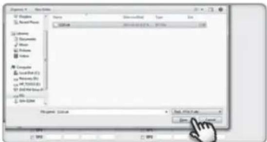 Reflexion Mobilsat1 - Utilizando el programa de actualización MOBILSAT-1, actualize todos los datos de los satélites de su MOBILSAT-1. - 3