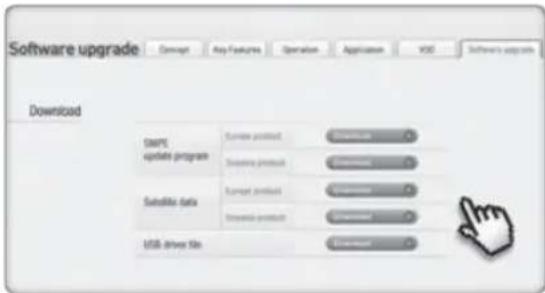 Reflexion Mobilsat1 - i. Update programma downloaden - 1