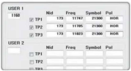 Reflexion Mobilsat1 - iii. Aktualisieren der Benutzer 1\~2 - 1