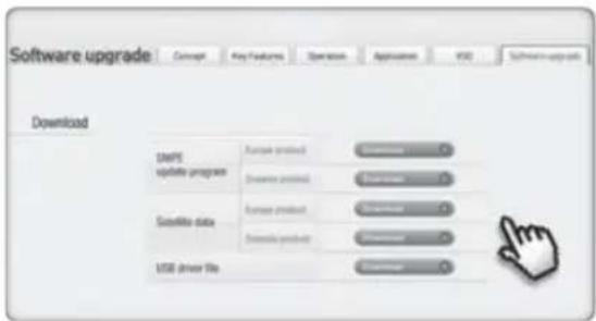 Reflexion Mobilsat1 - i. Mise à jour du programme de téléchargement - 1