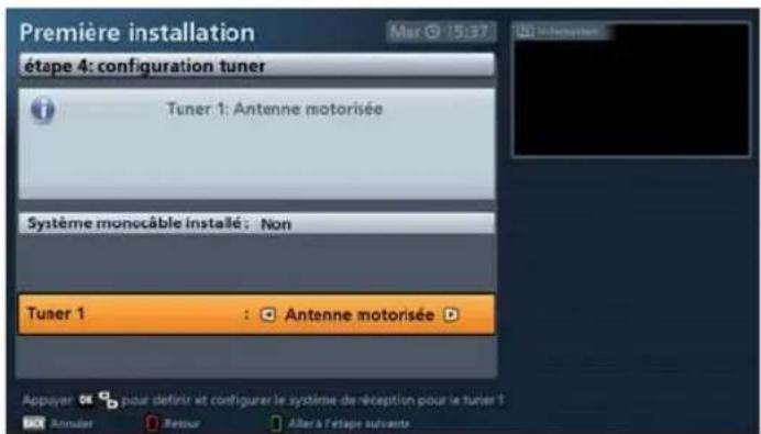 KATHREIN UFS 946 - Antenne motorisée (DiSEqCTM1.2/DiSEqCTM1.3 (USALS)) - 2