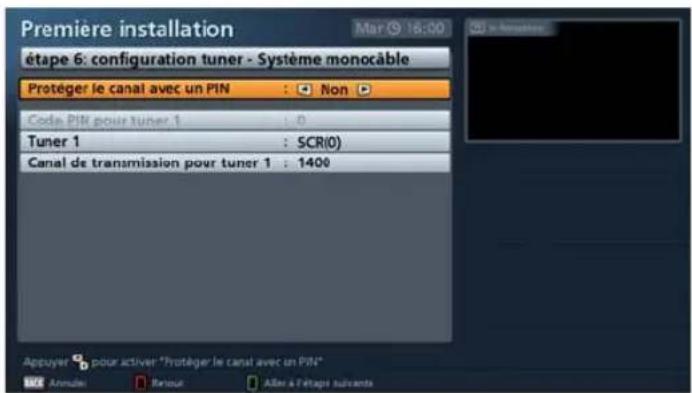 KATHREIN UFS 946 - Système monocâble - Personnelisé - 2