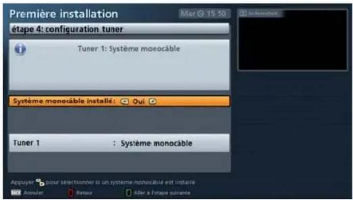 KATHREIN UFS 946 - Système monocable - 2