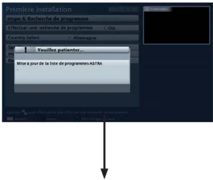 KATHREIN UFS 946 - Recherche réseau (NIT) - 1
