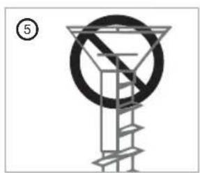KATHREIN UFS 946 - Montage suspendu (example) - 5