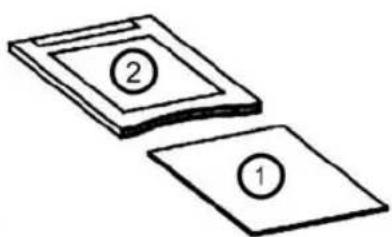 KATHREIN UFS 946 - Insertion de la carte SmartCard et du module CI - 1