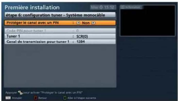 KATHREIN UFS 946 - Système monocâble - EXR .../EXU ... - 2