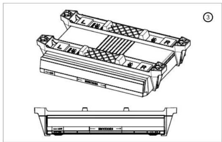 KATHREIN UFS 946 - Montage suspendu (example) - 3