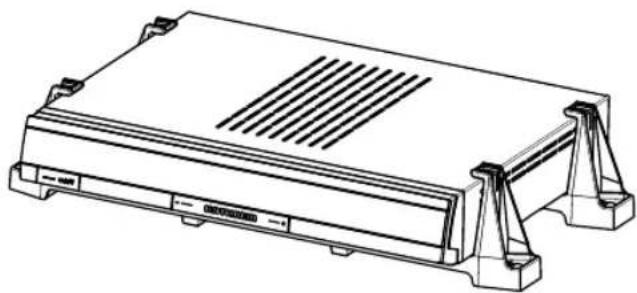 KATHREIN UFS 946 - Montage sur un support plan solide - 1