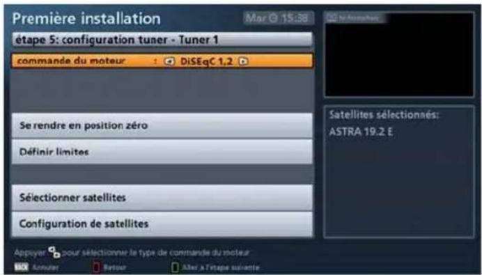 KATHREIN UFS 946 - Antenne motorisée (DiSEqCTM1.2/DiSEqCTM1.3 (USALS)) - 3