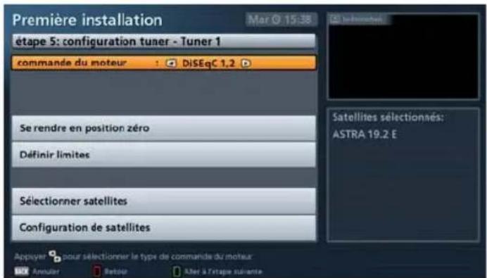KATHREIN UFS 946 - Antenne motorisée (DiSEqCTM1.2) - 1